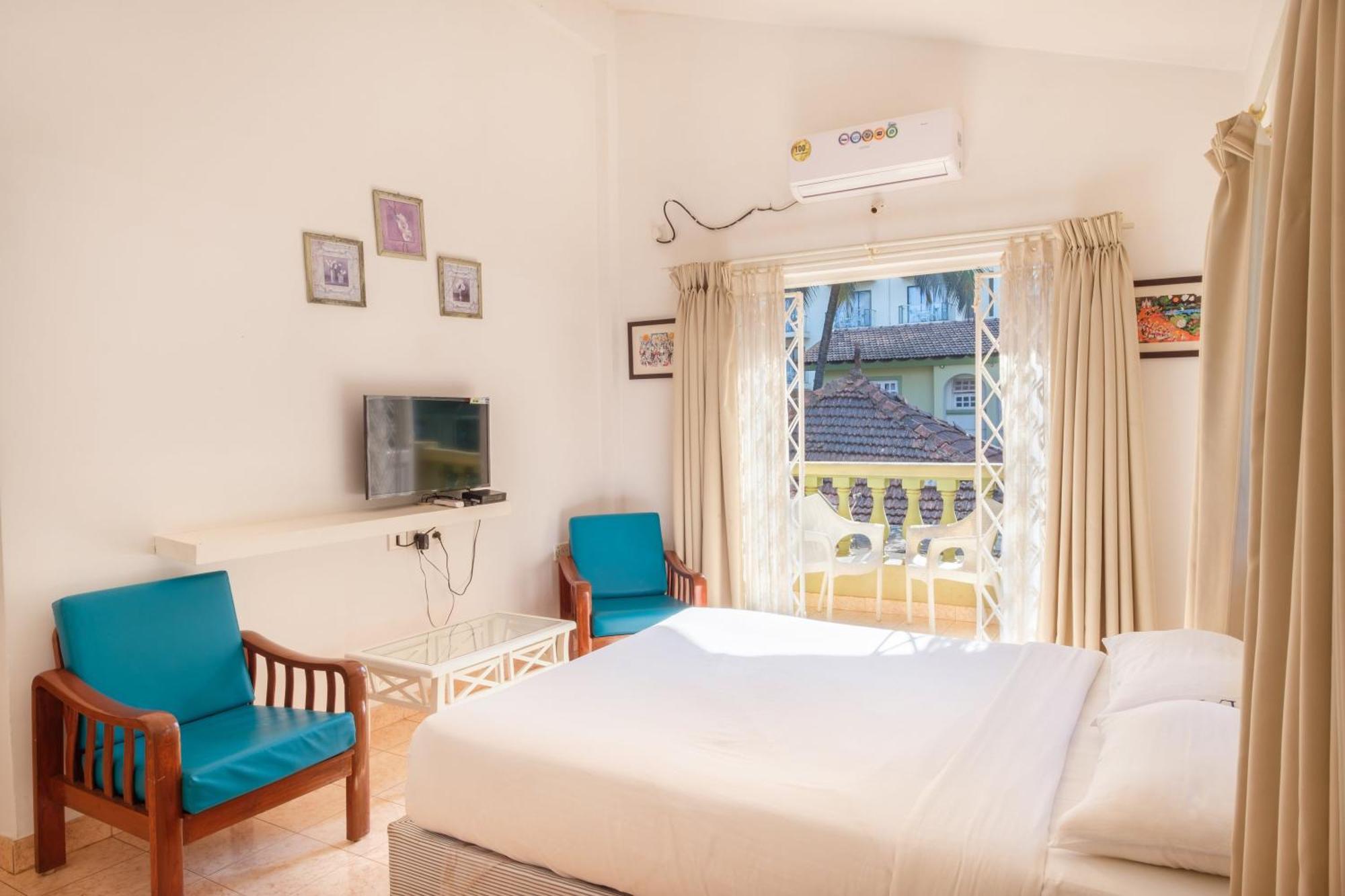 Aparthotel Casa Legend Economy, Calangute Goa à Candolim Extérieur photo