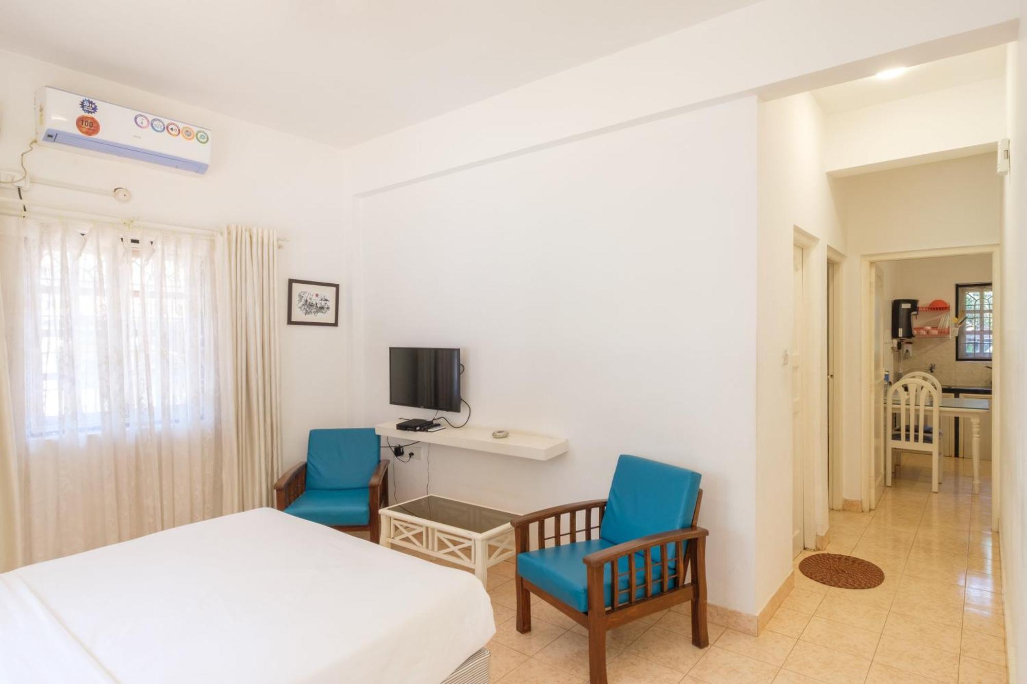 Aparthotel Casa Legend Economy, Calangute Goa à Candolim Extérieur photo