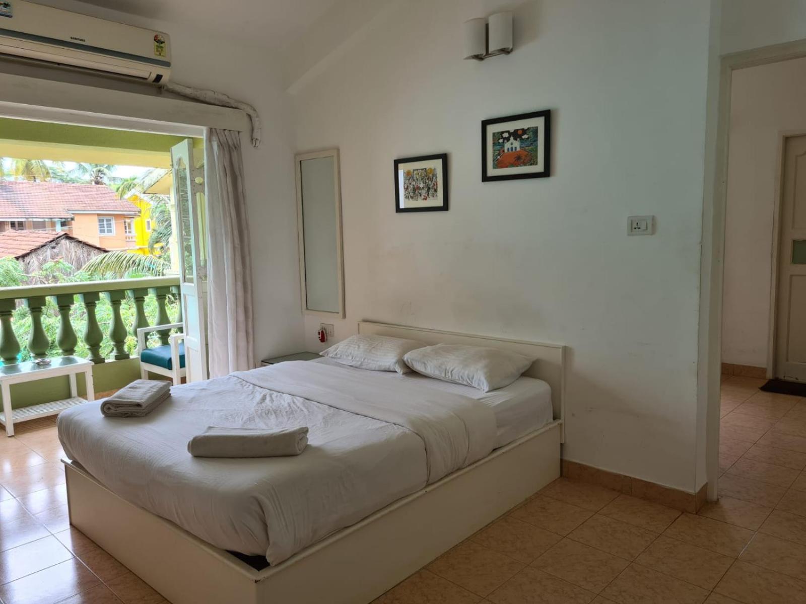 Aparthotel Casa Legend Economy, Calangute Goa à Candolim Chambre photo